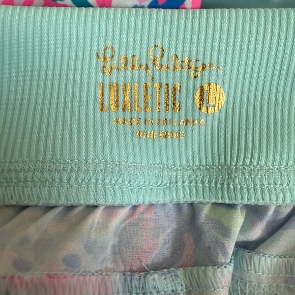 Lilly Pulitzer Colorful Floral Leggings - Picture 2 of 4